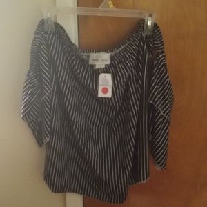 Off the shoulder top